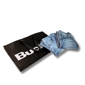 Boys Buckle Jeans